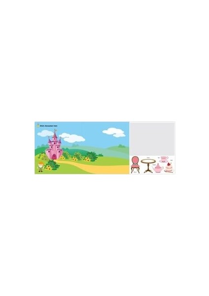 Gıpta Stick'n Peri Masalı Çalışma Kitabı 20x15 Cm modelleri