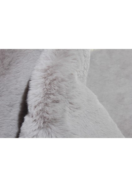 Yumuşak Yıkanabilir Kelebek Şekilli Gri Post Halı fiyatları