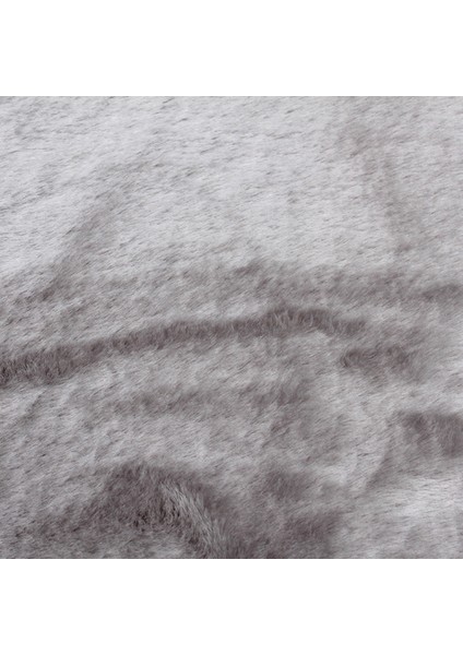 Yumuşak Yıkanabilir Kelebek Şekilli Gri Post Halı fırsatları