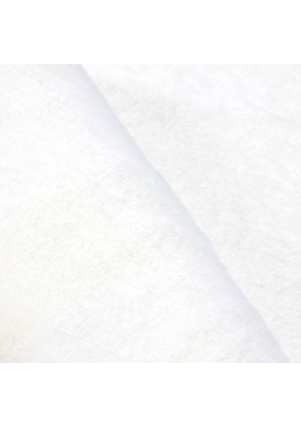 Yumuşak Yıkanabilir Kelebek Şekilli Beyaz Post Halı modelleri