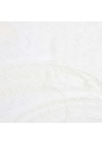 Yumuşak Yıkanabilir Kelebek Şekilli Beyaz Post Halı fırsatları