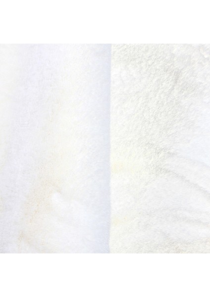 Yumuşak Yıkanabilir Miki Şekilli Beyaz Post Halı fırsatları