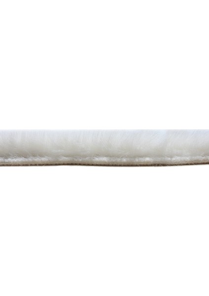 Yumuşak Yıkanabilir Miki Şekilli Beyaz Post Halı indirimleri