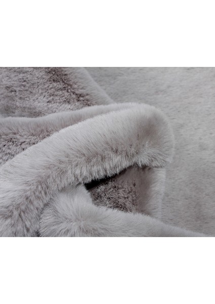 Yumuşak Yıkanabilir Bulut Şekilli Gri Post Halı fırsatları