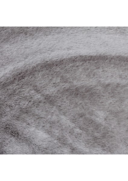 Yumuşak Yıkanabilir Bulut Şekilli Gri Post Halı indirimleri