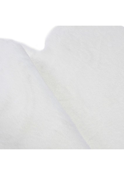Yumuşak Yıkanabilir Bulut Şekilli Beyaz Post Halı fırsatları