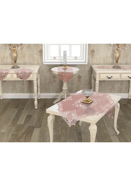 Cloveart Kadife Salon Takımı 5 Parça