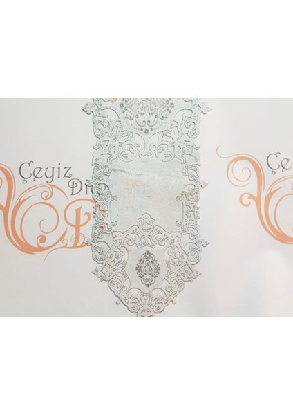 Cloveart Kadife Salon Takımı 5 Parça