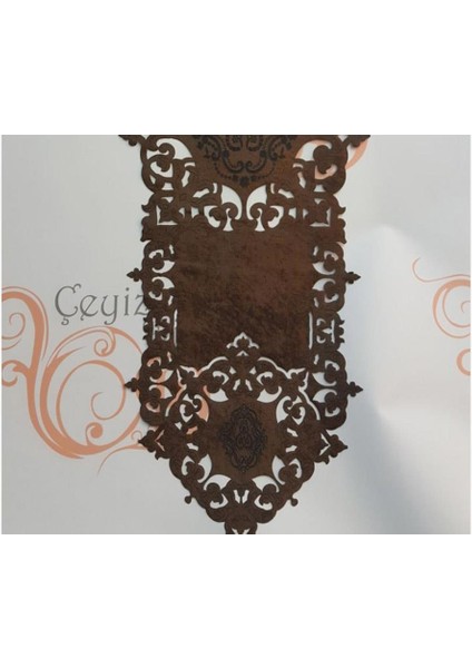 Cloveart Kadife Salon Takımı 5 Parça
