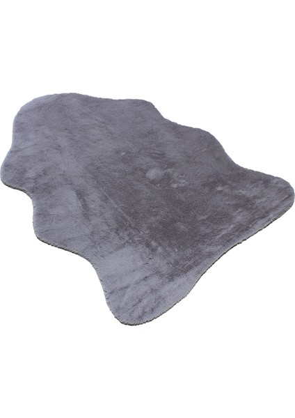 Yumuşak Yıkanabilir Gri Kuzu Post Halı fiyatları