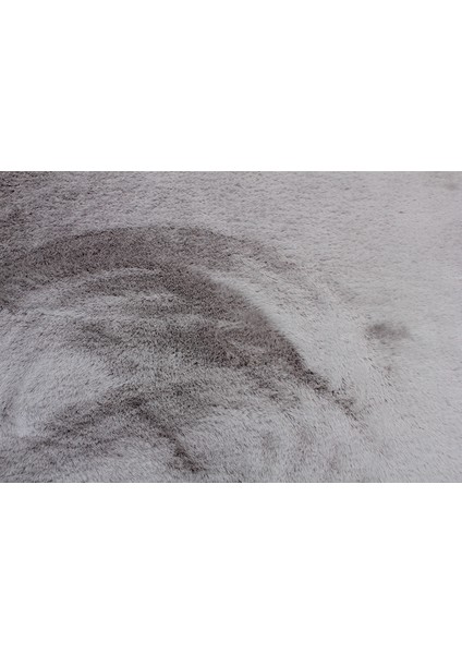 Yumuşak Yıkanabilir Gri Kuzu Post Halı fırsatları