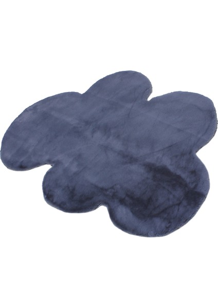 Yumuşak Yıkanabilir Bulut Şekilli Koyu Gri Post Halı fiyatları