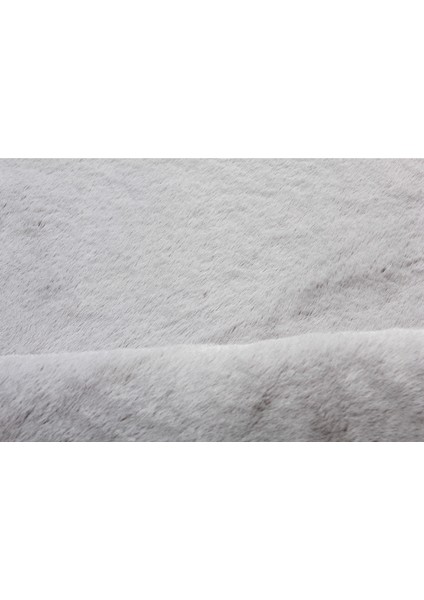 Yumuşak Yıkanabilir Tavşan Şekilli Gri Post Halı fiyatları