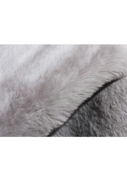 Yumuşak Yıkanabilir Miki Şekilli Gri Post Halı modelleri