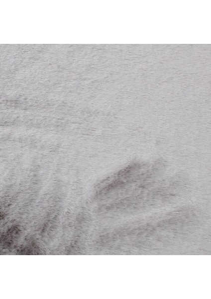 Yumuşak Yıkanabilir Miki Şekilli Gri Post Halı fırsatları