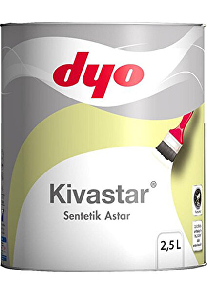 Kivastar Sentetik Astar 2,5 lt