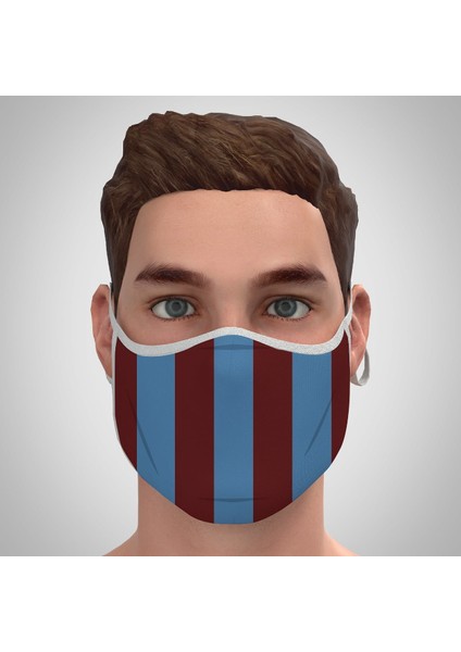 4 Büyükler Nano Maske 3 Katlı Yıkanabilir Kumaş Ağız/yüz Koruyucu Ayarlanabilir Maske