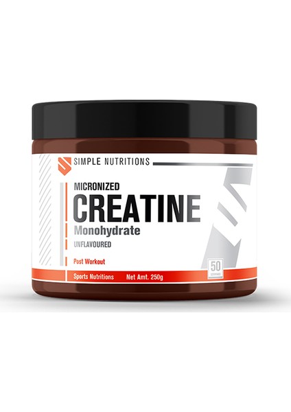 Nutritions Creatine Unflavoured 250 gr