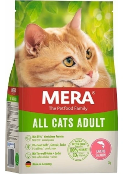 Tahılsız Somonlu Yetişkin Kedi Maması 2 kg