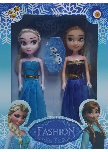 Mini Elsa Anna 2'li Oyuncak Bebek fiyatları