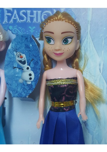 Mini Elsa Anna 2'li Oyuncak Bebek fırsatları