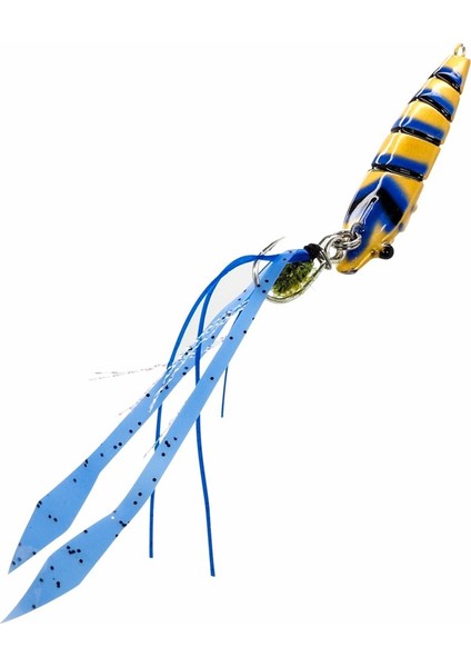 CSK1117 Candy Shrimp 60GR Gold Blue Karides