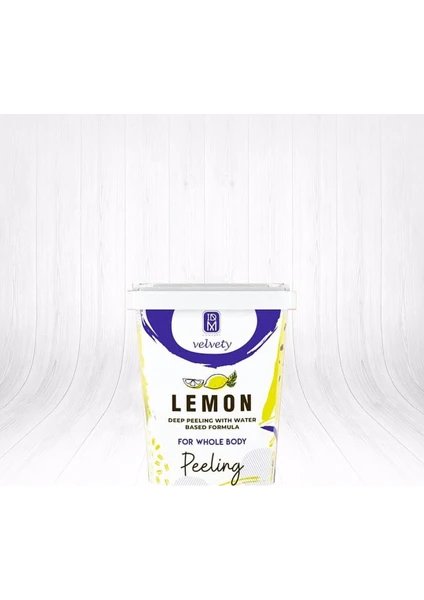 Idm Velvety Concept Lemon Vücut Peelingi 400 ml