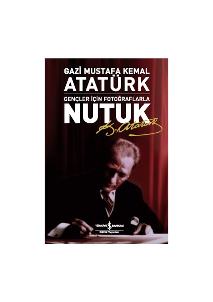 Gençler İçin Fotoğraflarla Nutuk-Zeytindağı-Çankaya  Set -3 Kitap-Cizo Kitap Ayracı