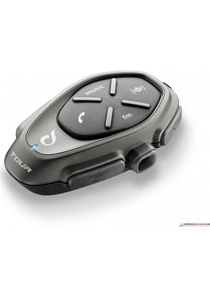 Tour Bluetooth Motosiklet Intercom Tekli Set