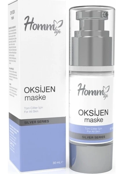 Life Oksijen Maske 30 ml