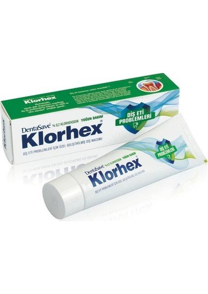 Klorhex Diş Macunu 75 ml