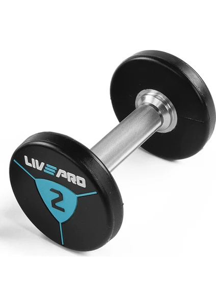 Livepro LP8000 2 Kg Premium Poliüretan Dambıl