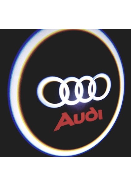 Ati-Kan Pilli Mesafe Sensörlü Kapı Altı Logo