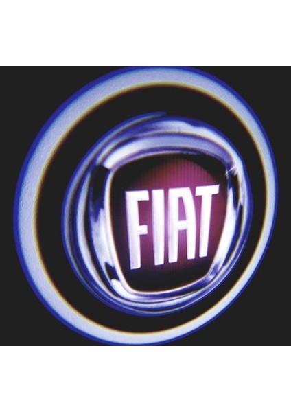 Fiat Pilli Mesafe Sensörlü Kapı Altı Logo