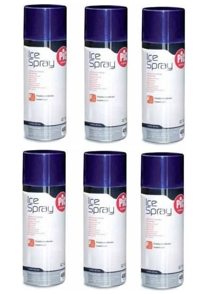 Pic Solution Ice Sprey 400ML ( Soğutucu Sprey ) 6'lı