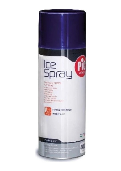 Pic Solution Ice Sprey 400ML ( Soğutucu Sprey )