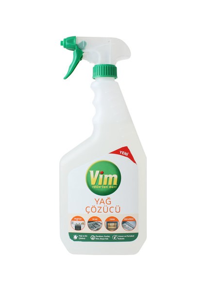 Yağ Çözücü Sprey 750 ml