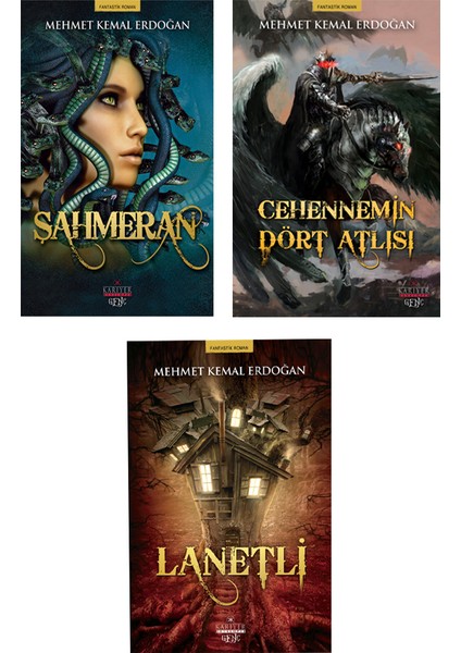 Fantastik Seti 3 Kitap - Mehmet Kemal Erdoğan