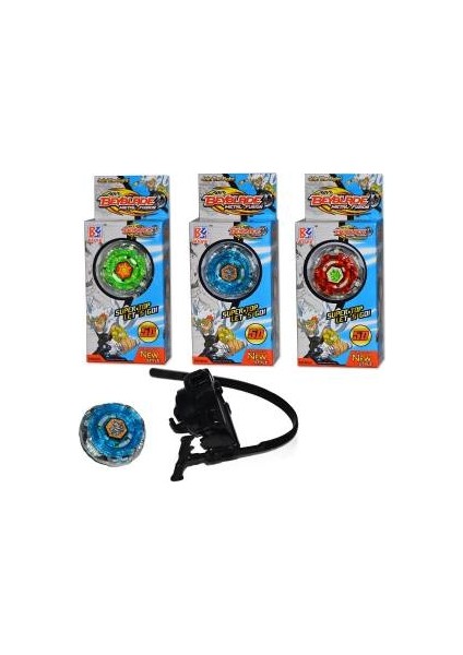 Vardem Beyblade Tornado Light Metal Işıklı