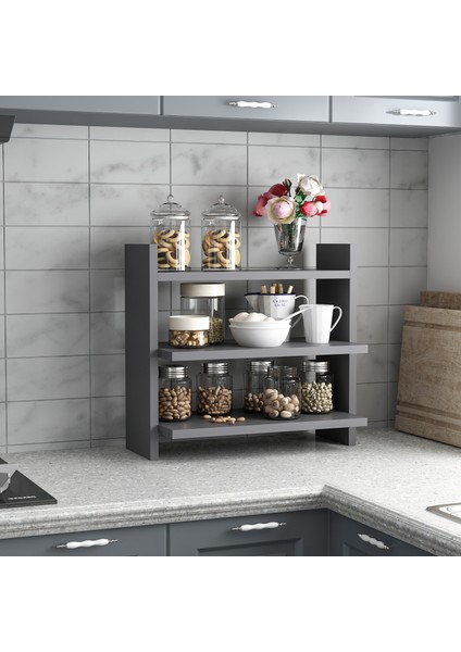 Veron Mutfak Rafı Baharatlık Tezgah Üstü Raf fiyatları