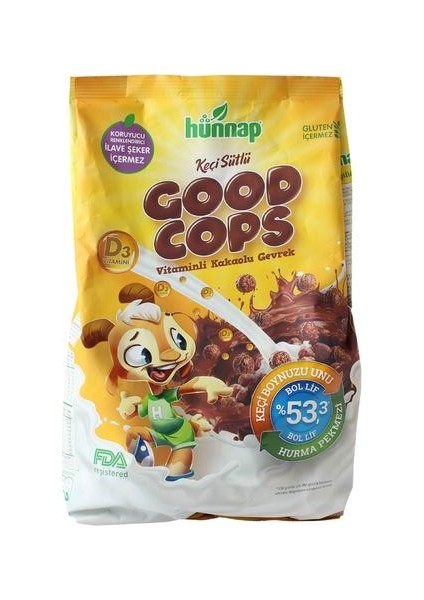 Good Cops Keçi Sütlü 300 gr