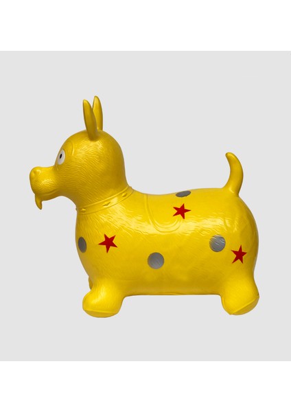 Şişme Zıp Zıp & Jimlastik Hayvanı Köpek + Şişirme Pompası fiyatları