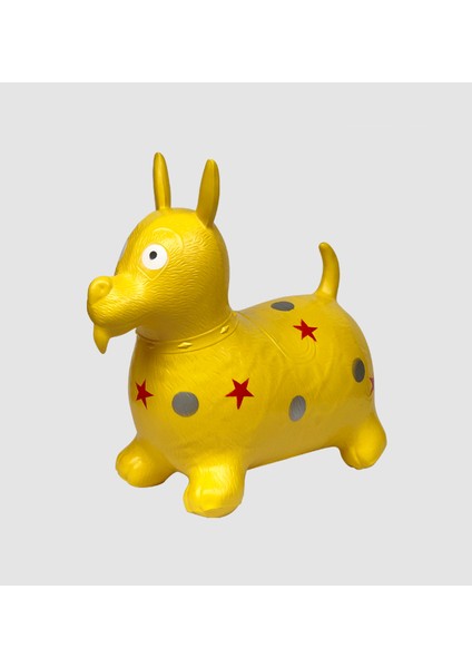 Şişme Zıp Zıp & Jimlastik Hayvanı Köpek + Şişirme Pompası modelleri