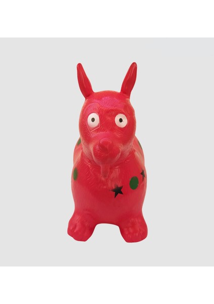 Şişme Zıp Zıp & Jimlastik Hayvanı Köpek + Şişirme Pompası fiyatları