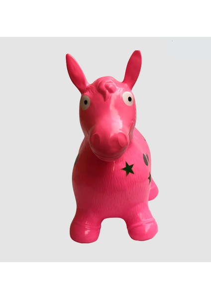 Şişme Zıp Zıp & Jimlastik Hayvanı Eşek + Şişirme Pompası modelleri