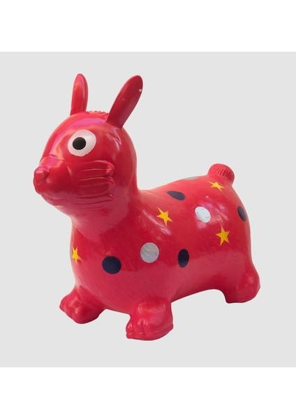 Şişme Zıp Zıp & Jimlastik Hayvanı Tavşan + Şişirme Pompası fiyatları