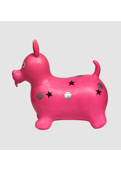 Şişme Zıp Zıp & Jimlastik Hayvanı Köpek + Şişirme Pompası modelleri