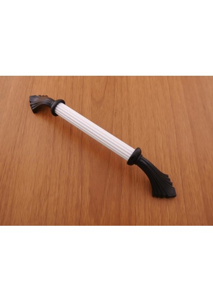 Sembol Kulp Mat Siyah-Beyaz 160 mm
