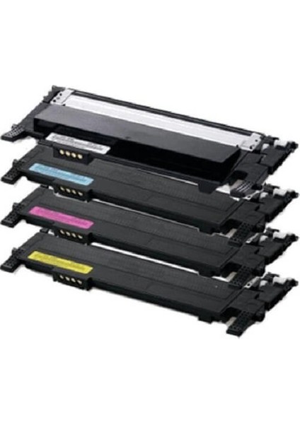 Yüzde Yüz Toner Samsung SL-C430 SL-C480W Takım Muadil Toner