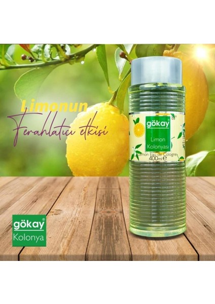 80 Derece Limon Kolonyası 400 ml